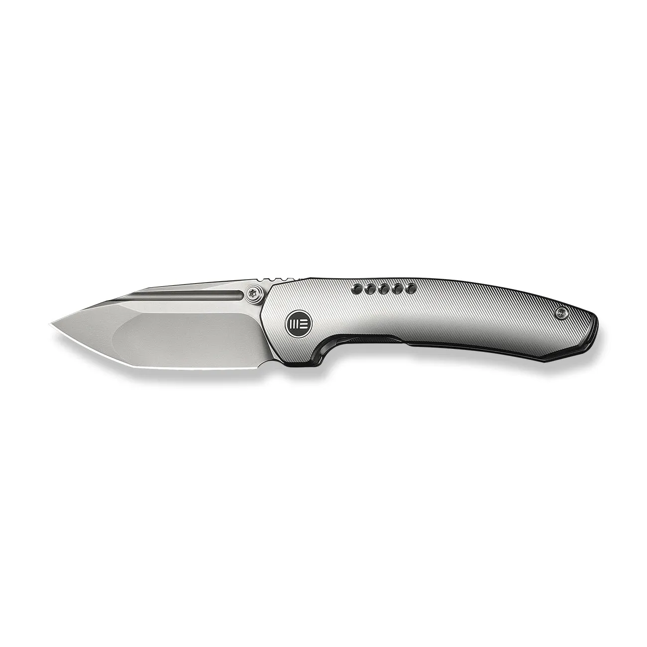 WEKNIFE Micro Trogon WE24043-2 Taschenmesser silber M390