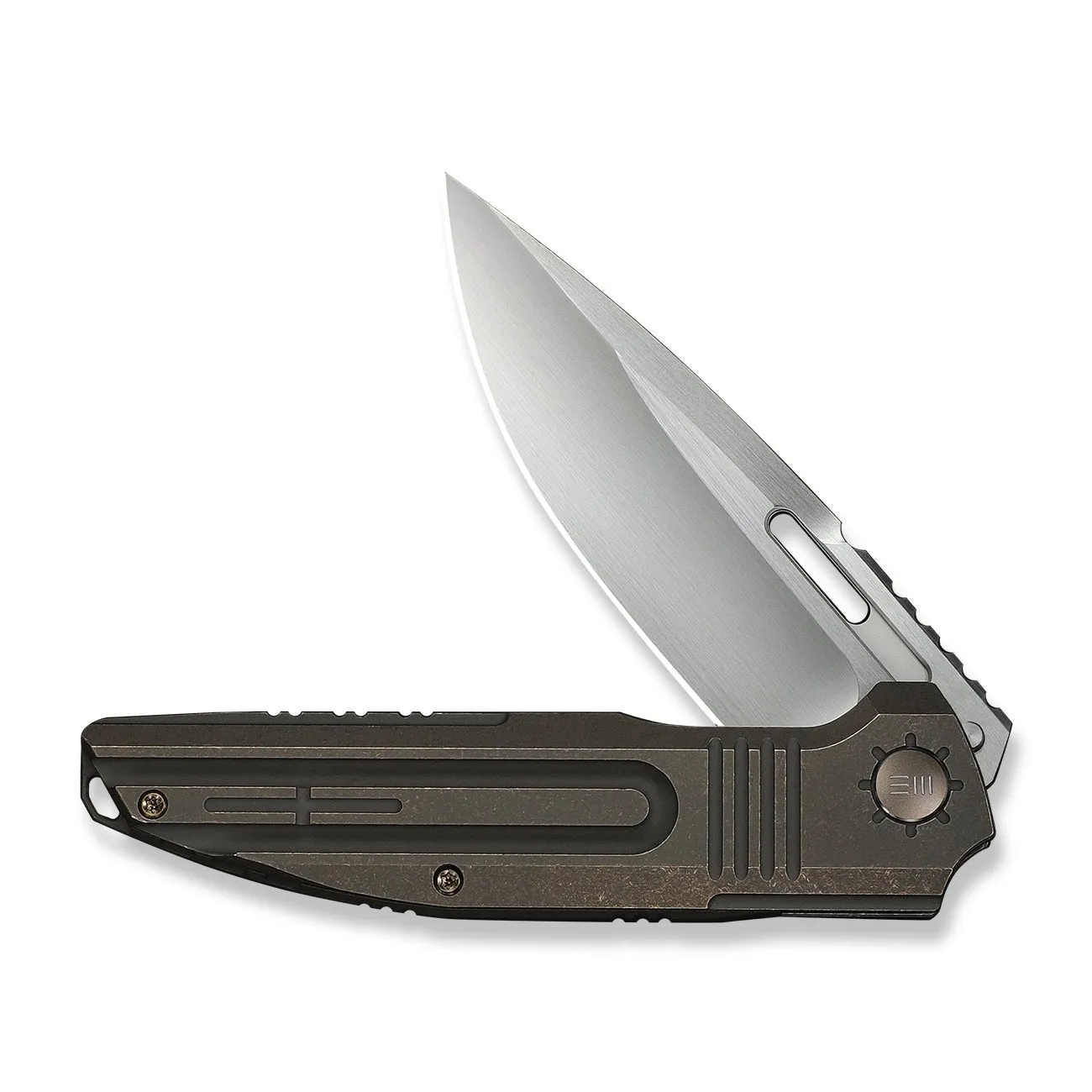 WeKnife Tracks WE23059-2 Klappmesser Bronze M390