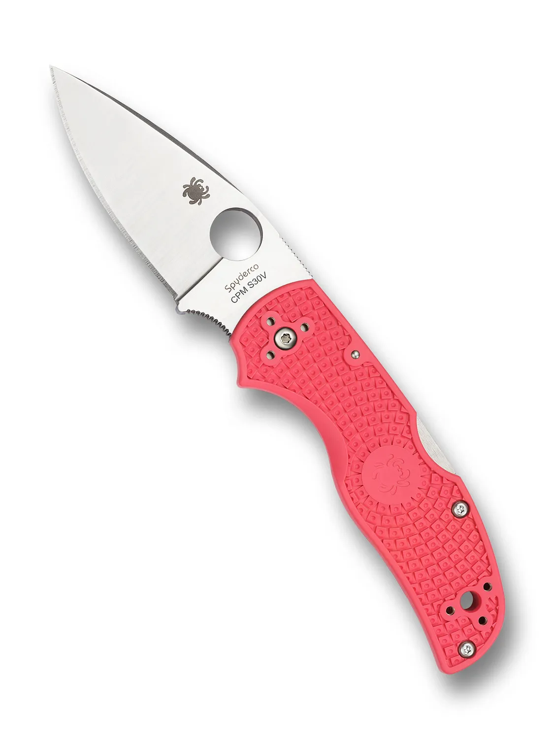 Spyderco Native 5 Lightweight Taschenmesser Pink