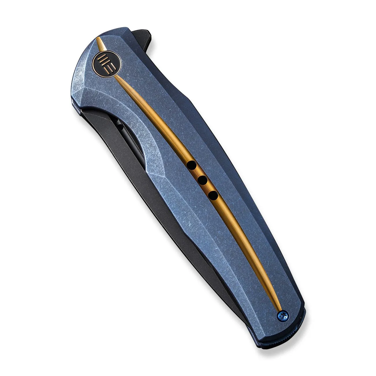 WeKnife 601X WE01J-3 Taschenmesser Titan Blau Limitiert 20CV