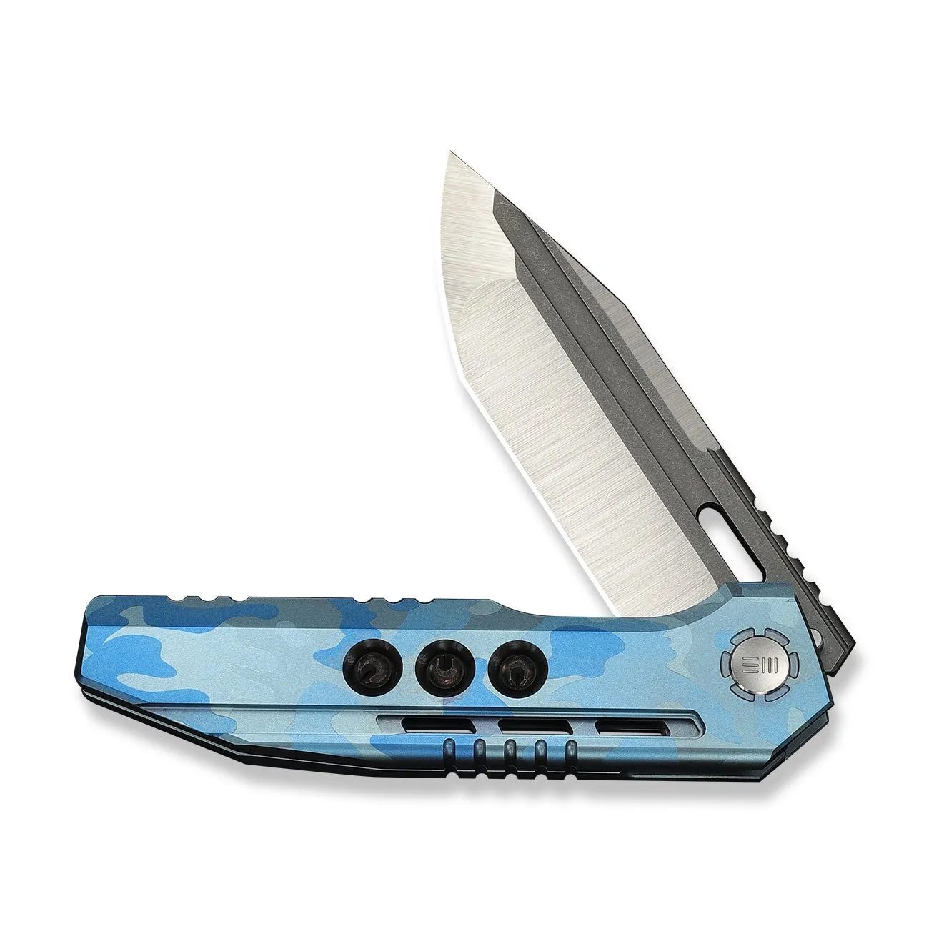 WeKnife Gunwale WE24048-3 Klappmesser Blau Tanto M390