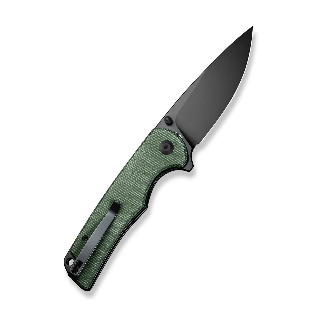 SENCUT Praktisk S24019-3 Taschenmesser Grün Micarta
