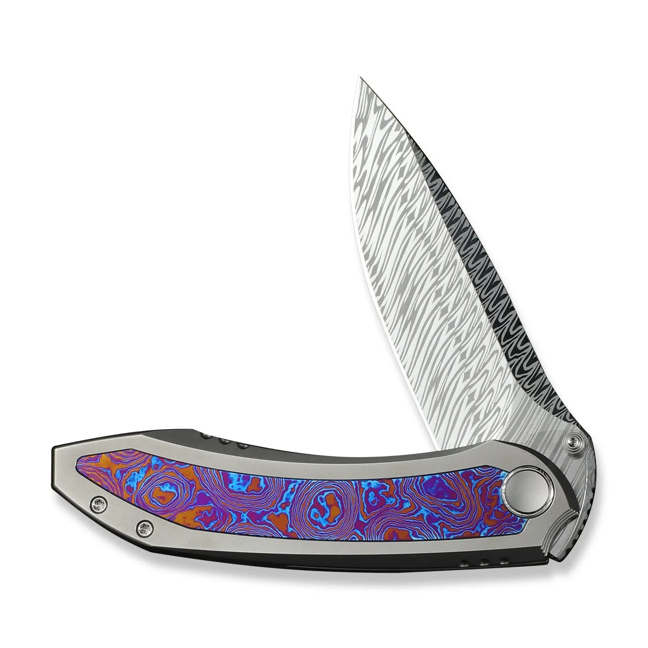 WeKnife Winsome WE23092-DS1 Taschenmesser Damasteel Timascus