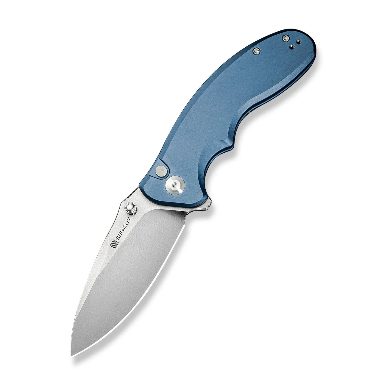 SENCUT Cybrix S23098A-4 Klappmesser Alu blau 9Cr