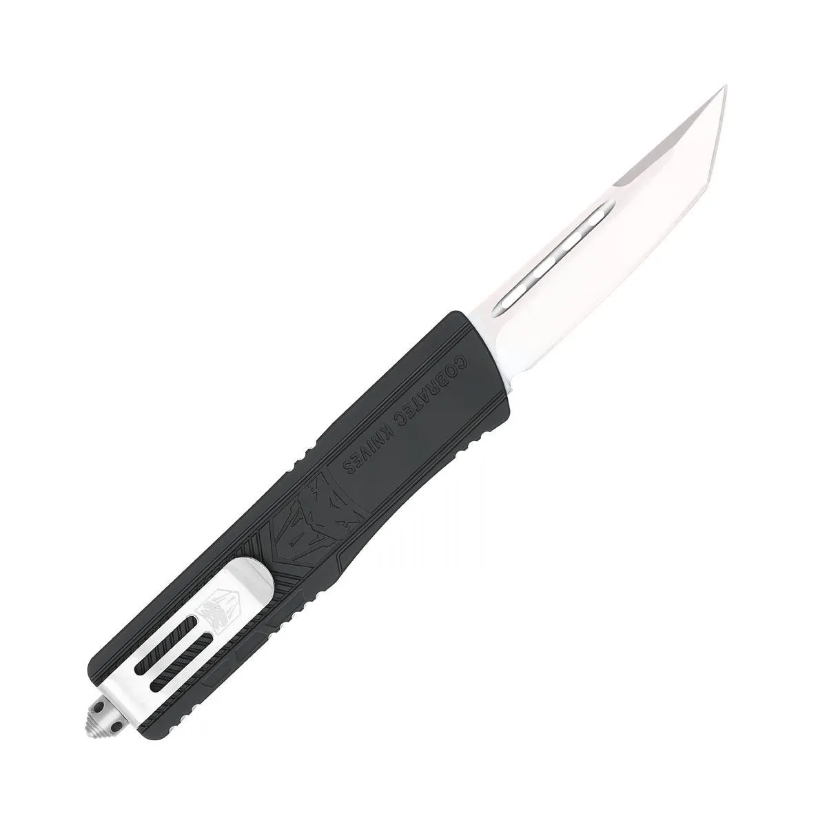 CobraTec Sidewinder Large OTF-Messer D2 Aluminium