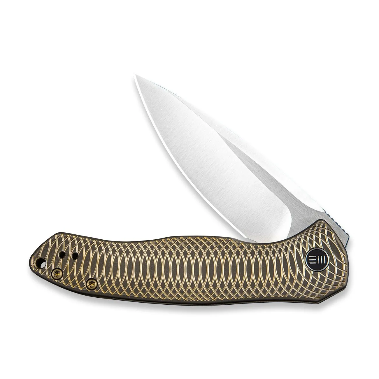 WeKnife Kitefin 2001C Klappmesser Bronze S35VN