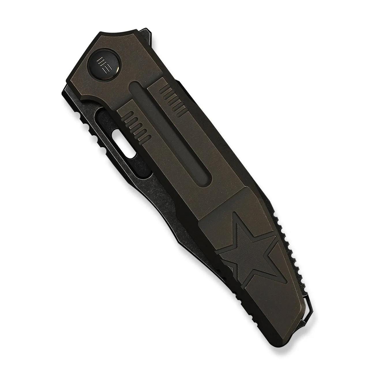 WeKnife Barracks WE25078-2 Klappmesser Bronze M390