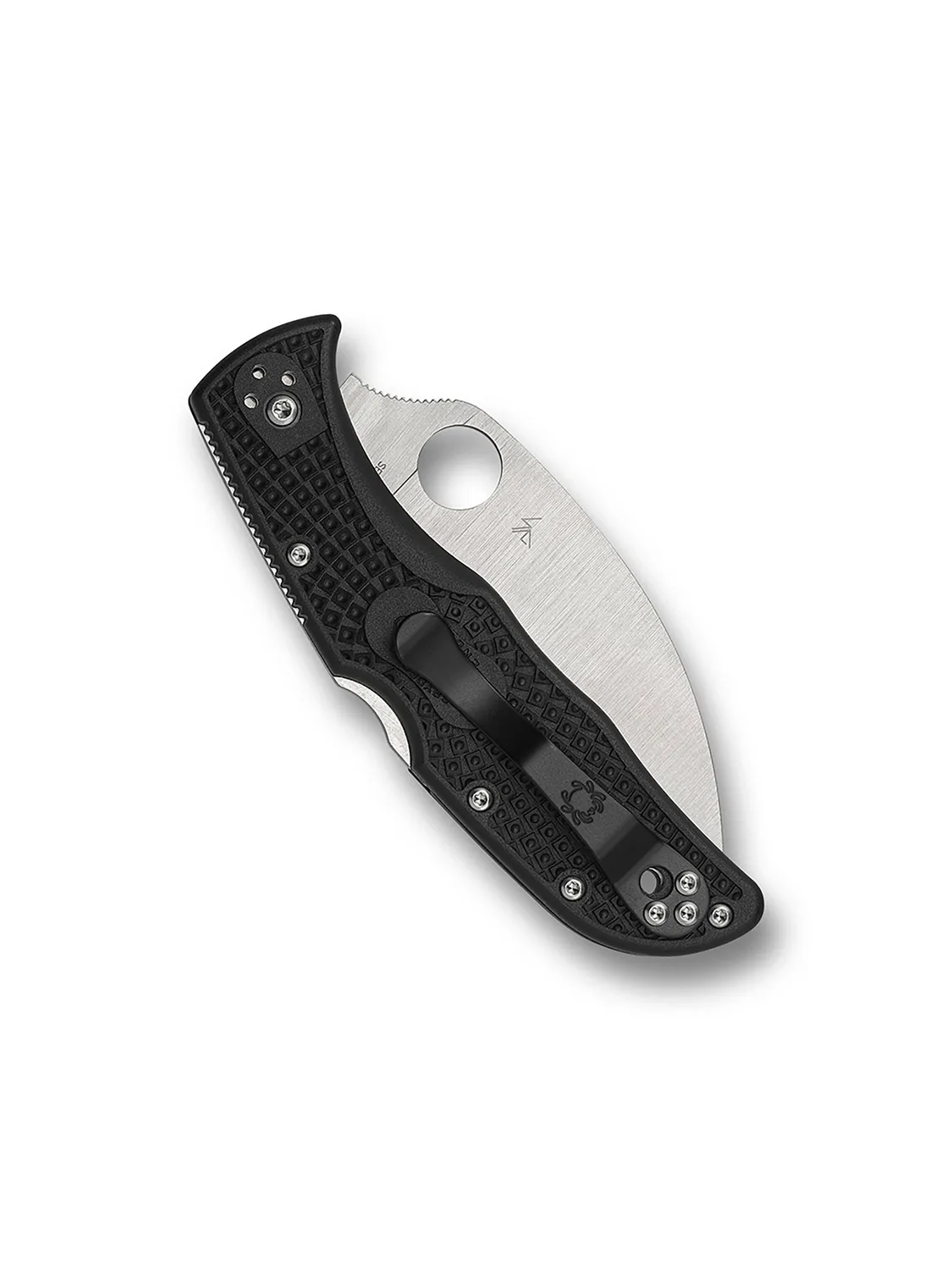 Spyderco Endela Taschenmesser Wharncliffe Sägeschliff