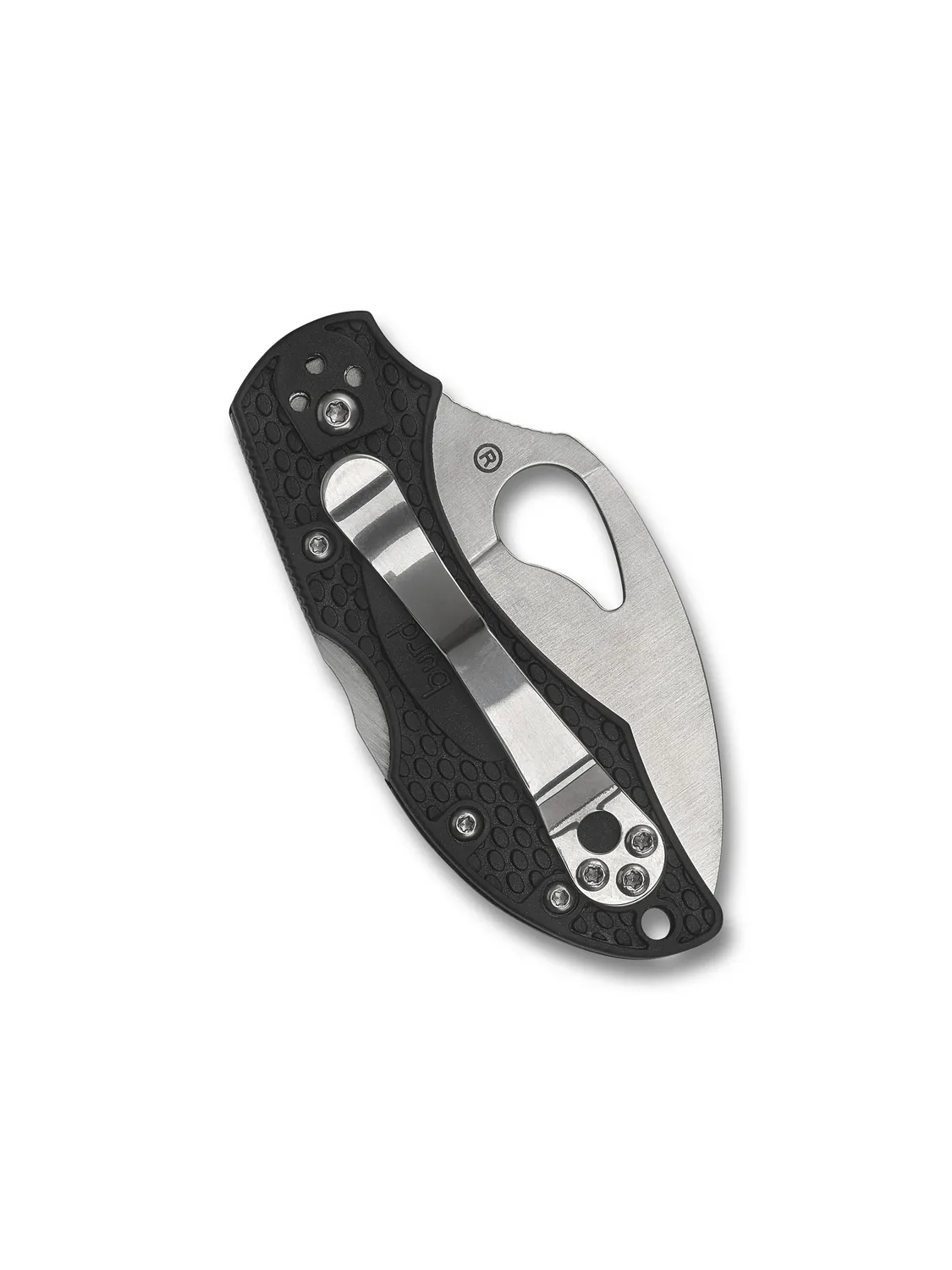 Byrd Robin 2 Wharncliffe Taschenmesser PlainEdge
