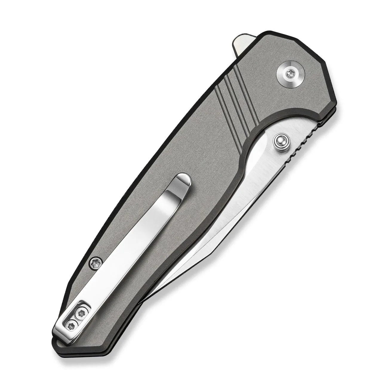SENCUT Selkyris S25068-2 Klappmesser Grau Satin