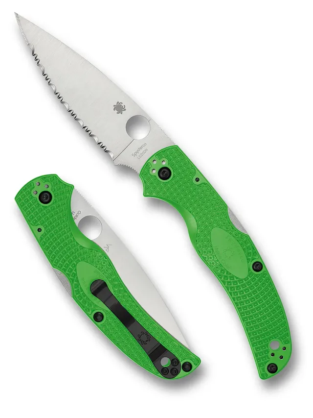 Spyderco Native Chief Lightweight Salt Klappmesser LC200N