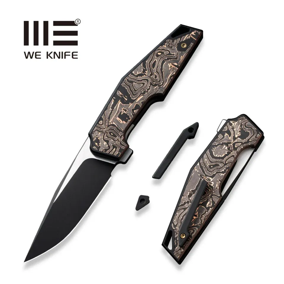 WeKnife OAO WE23001-2 Klappmesser Titan Carbon 20CV