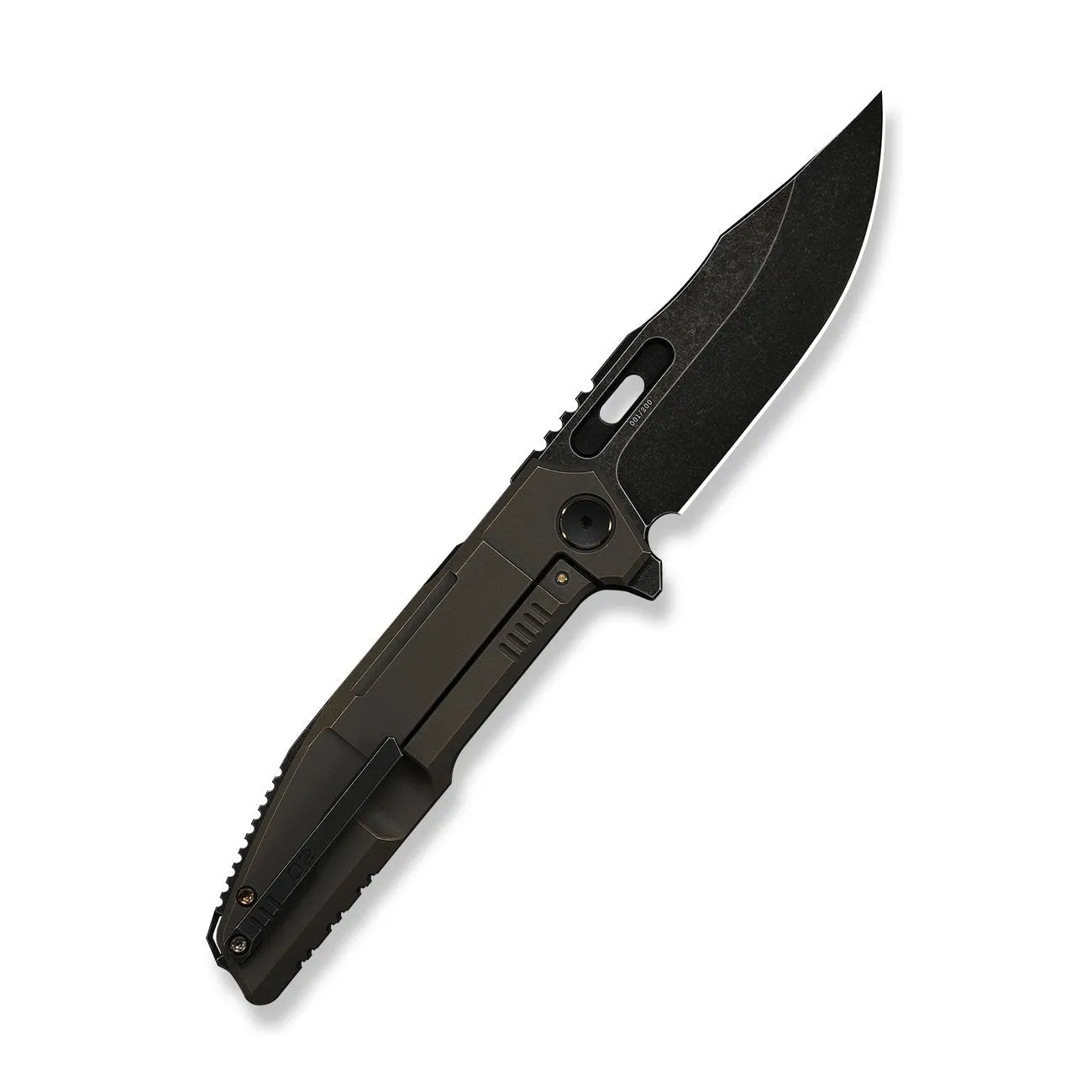 WeKnife Barracks WE25078-2 Klappmesser Bronze M390