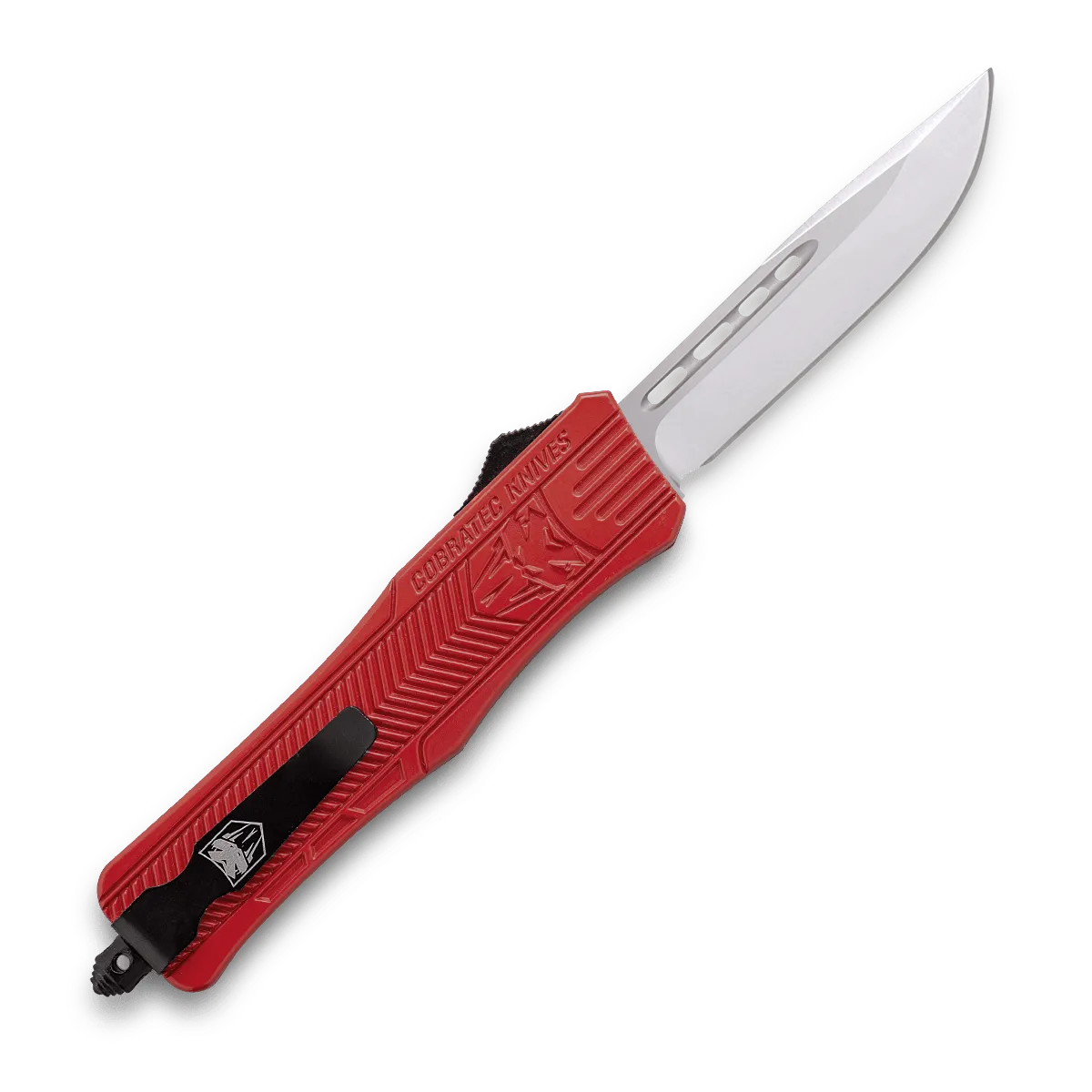 CobraTec CTK-1 Small OTF-Messer Rot D2-Klinge