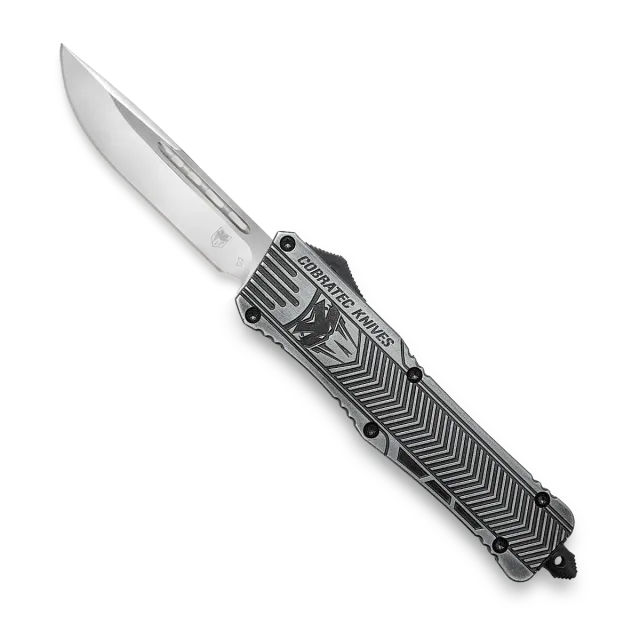 CobraTec CTK-1 Large OTF-Messer Stonewash D2