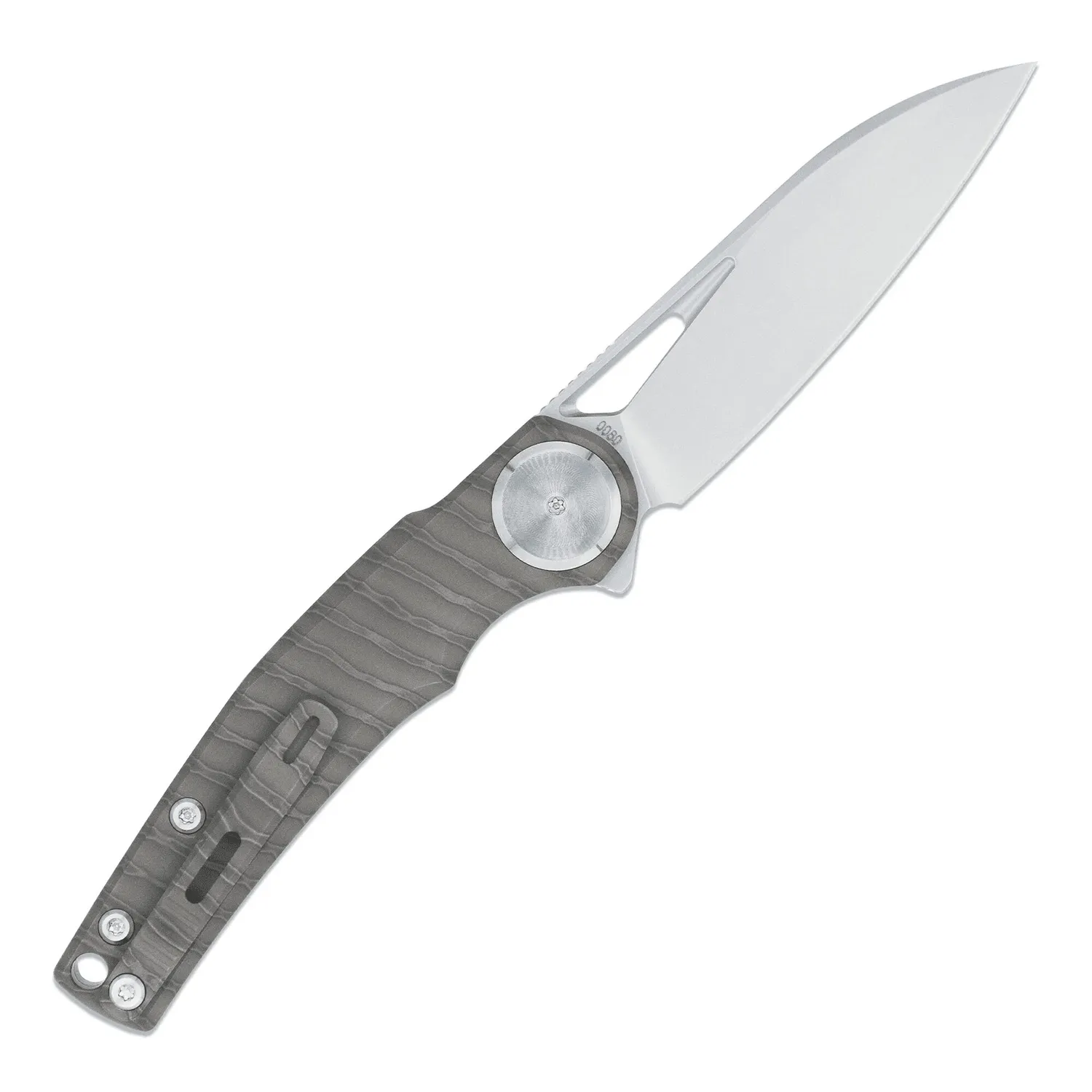 CobraTec Apex Klappmesser M390 Sheepsfoot Titan