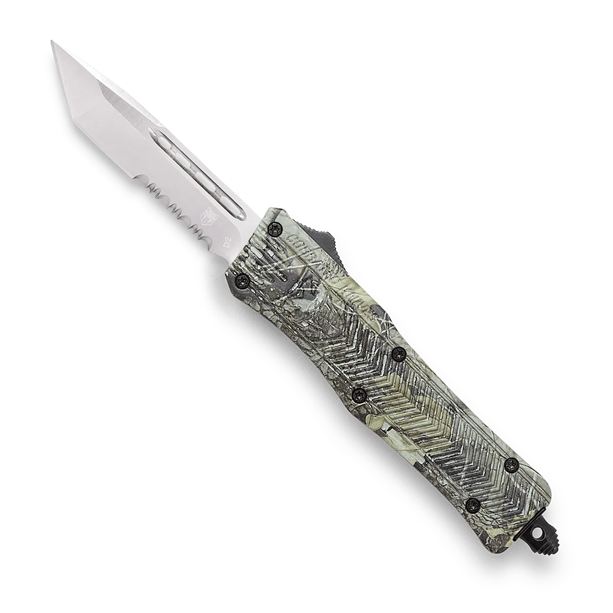 CobraTec CTK-1 OTF-Messer Small Woodland D2