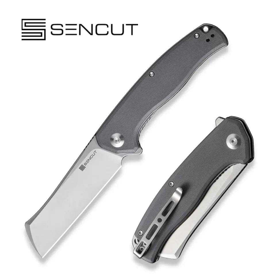 SENCUT Traxler S20057C-3 Klappmesser G10 grau