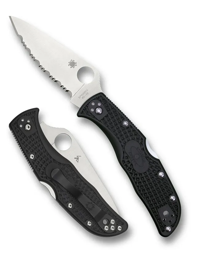 Spyderco Endela Lightweight Taschenmesser VG-10 Glatt