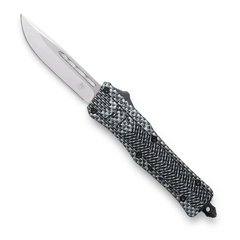 CobraTec Small CTK-1 OTF Messer Carbon D2