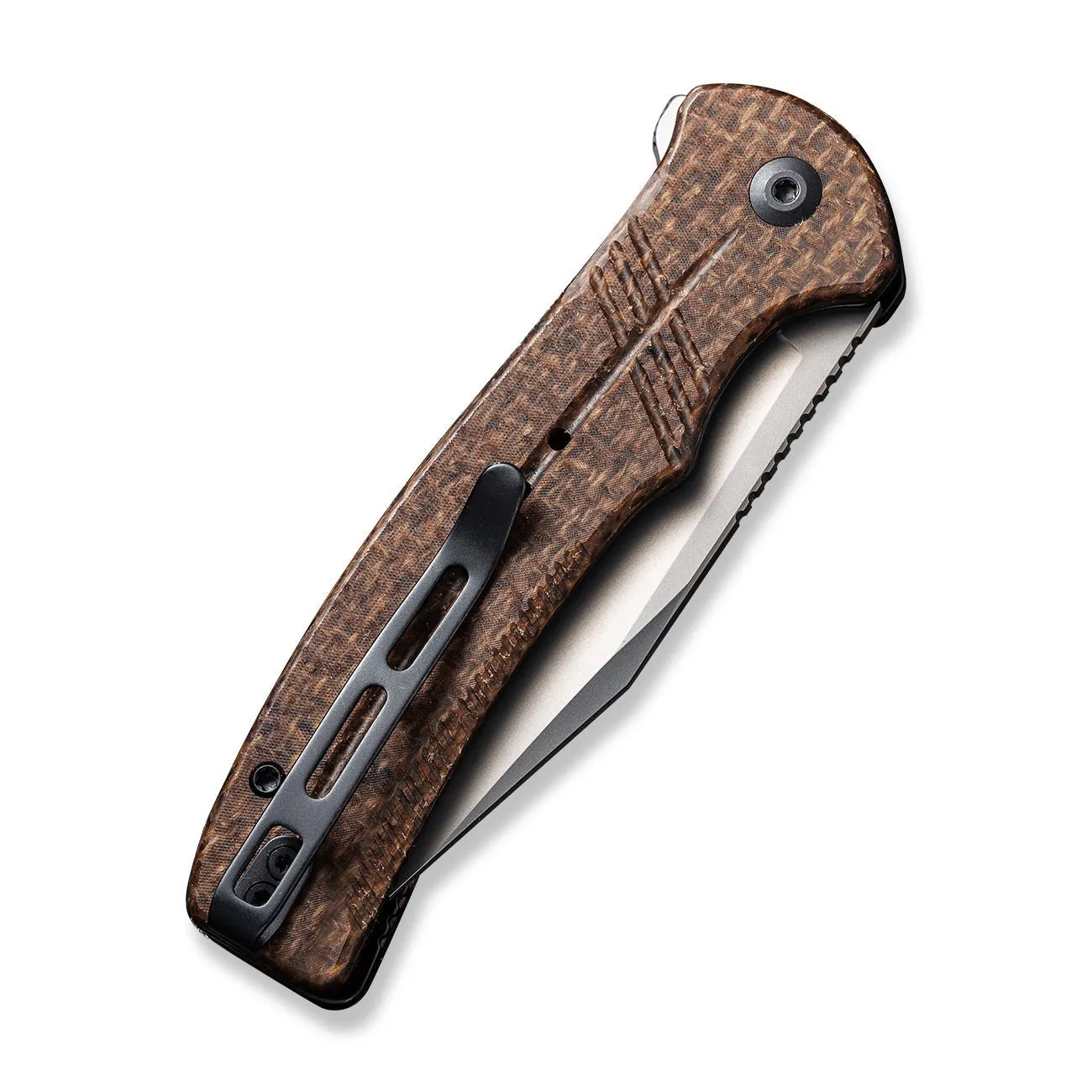 CIVIVI Cogent C20038D-6 Klappmesser Micarta braun