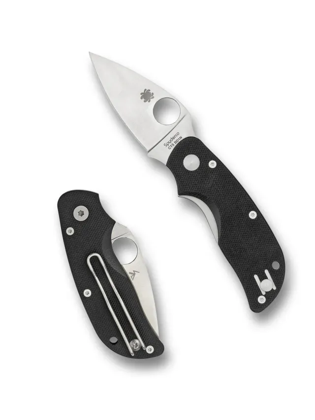 Spyderco Cat Taschenmesser G-10 CTS-BD1N 63 mm