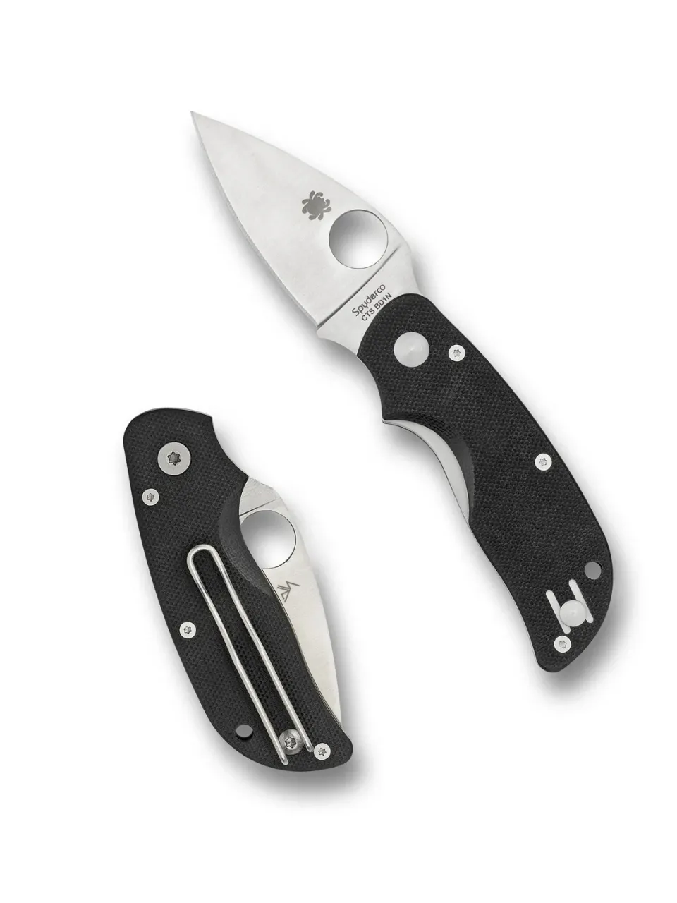 Spyderco Cat Taschenmesser G-10 CTS-BD1N 63 mm