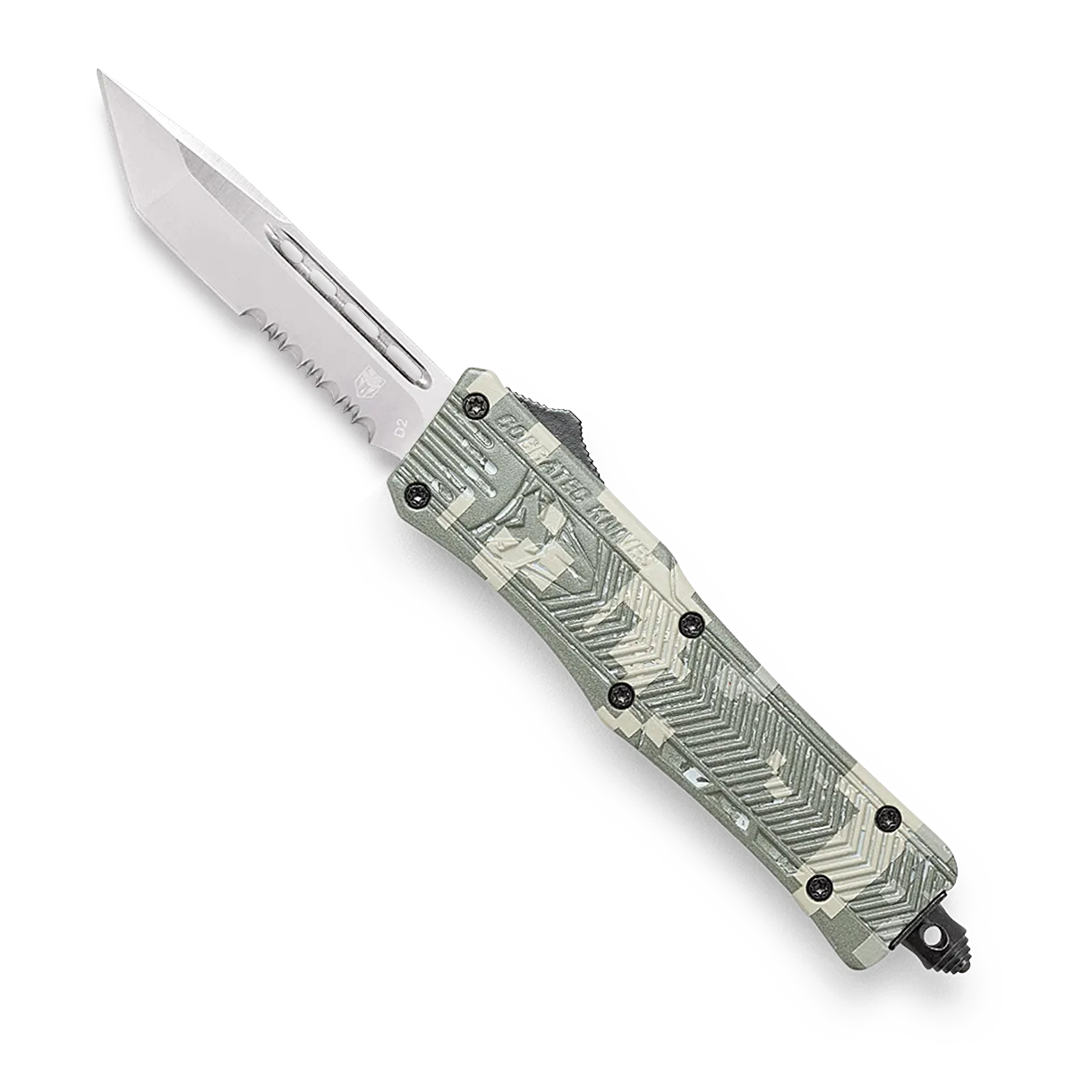 CobraTec CTK-1 Small OTF-Messer Army Digi Camo D2