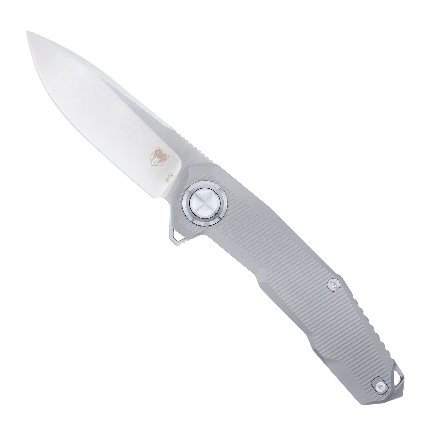 CobraTec Barracuda Button Lock Klappmesser Titan M390