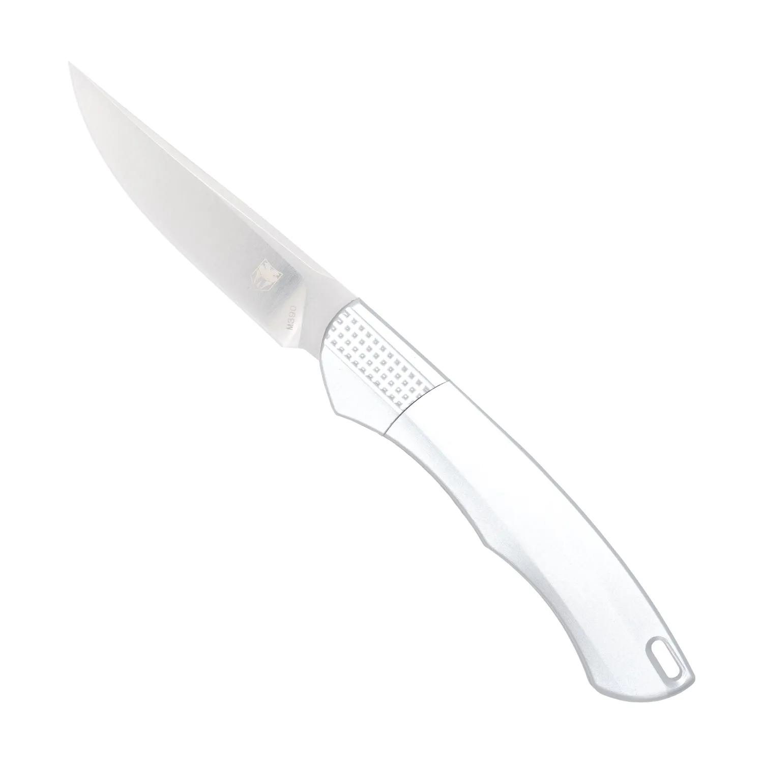 CobraTec Savage Hidden Release Klappmesser M390 Silber