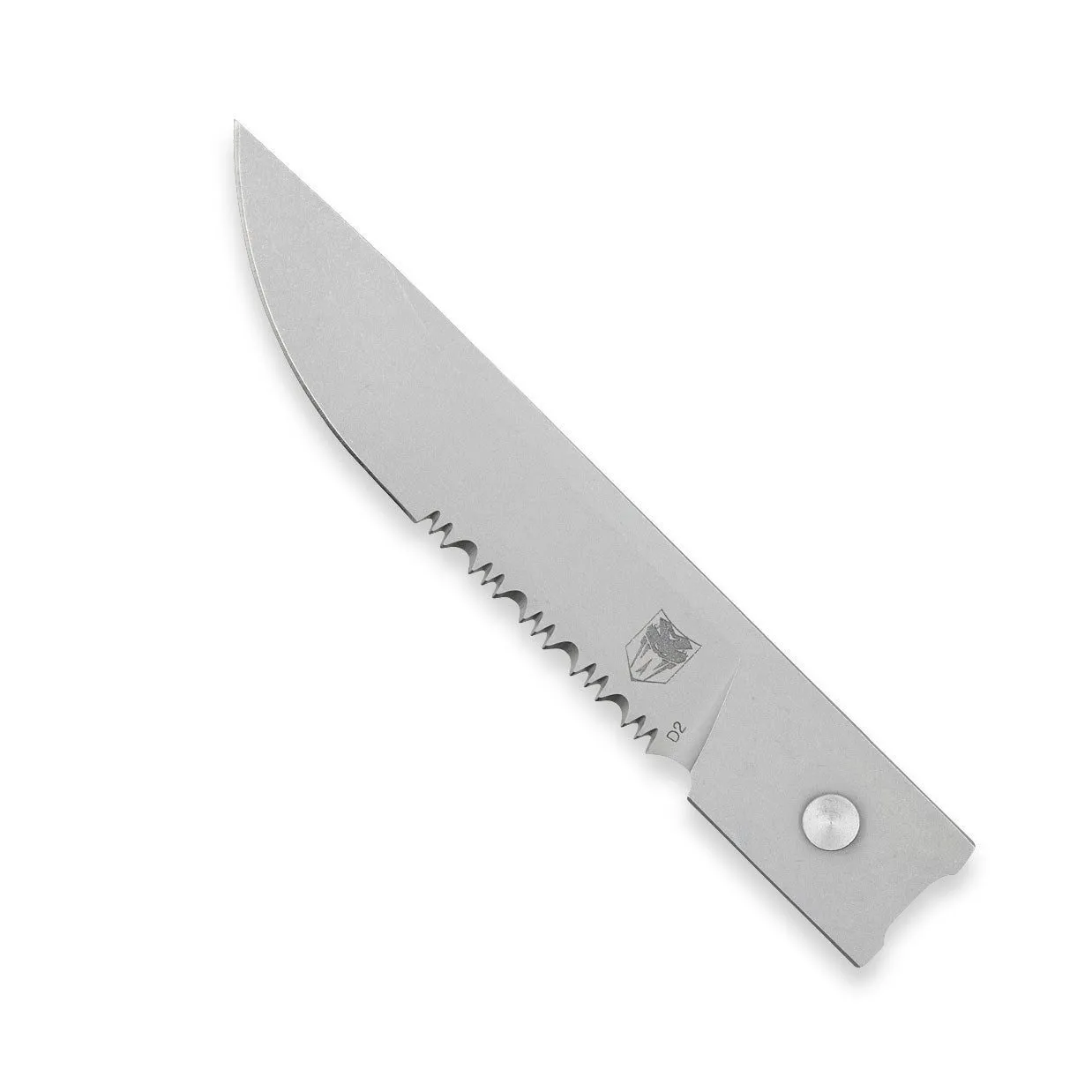 CobraTec FS-X Medium Ersatzklinge D2 Stonewash 7,6cm