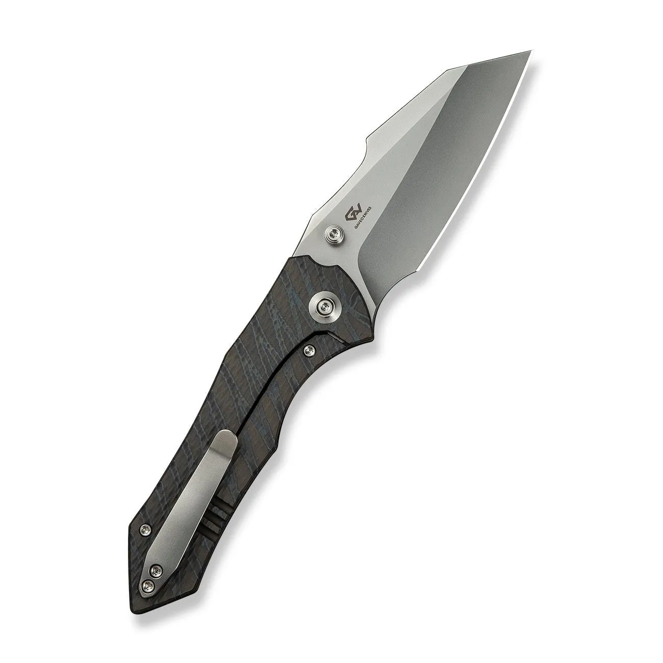 WeKnife High-Fin XL WE24010-4 Taschenmesser Tiger Stripe 20CV