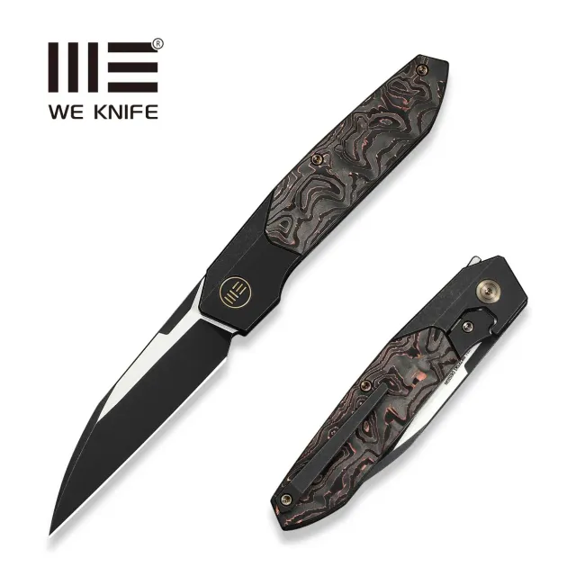 WeKnife Brr15 WE24007-1 Klappmesser Titan M390 Schwarz