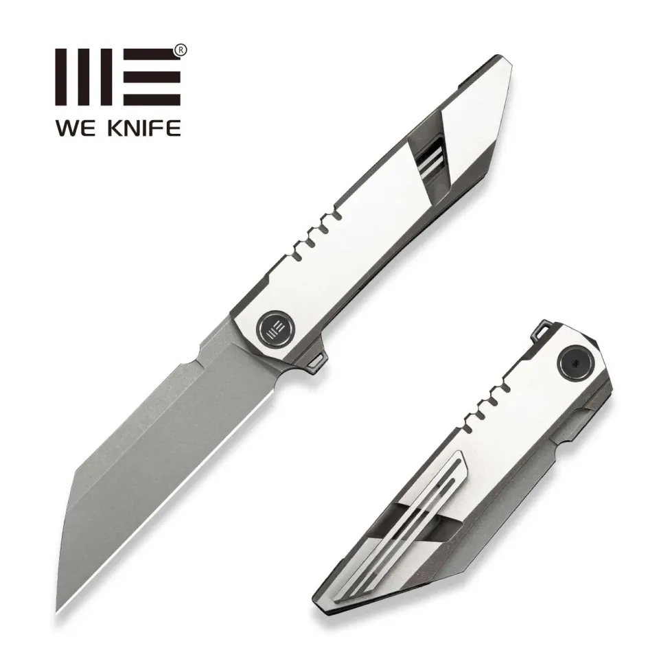 WeKnife Anglex WE25070 Klappmesser Bronze M390