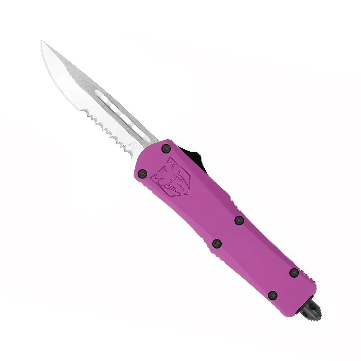 CobraTec FS-3 Small OTF-Messer lila Cerakote D2
