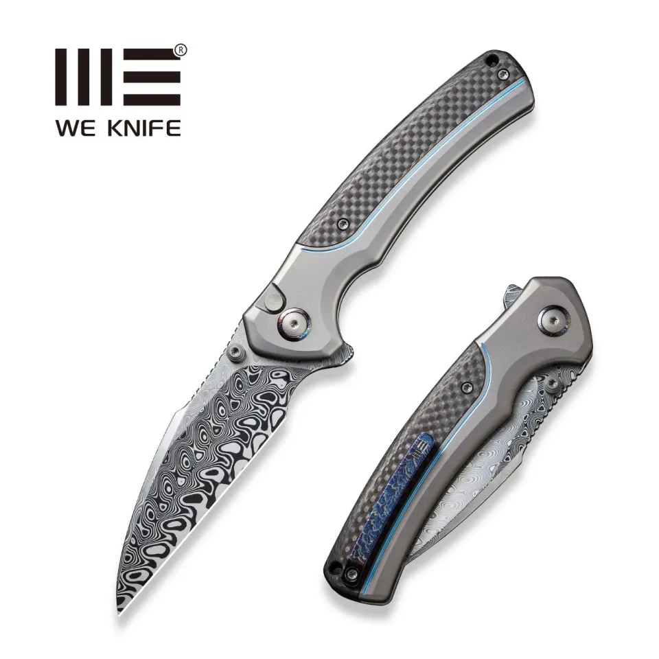 WeKnife Ziffius WE22024A-DS1 Klappmesser Damast limitiert