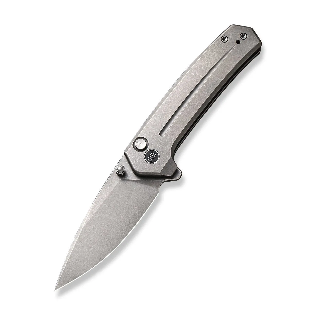 WeKnife Culex WE21026B-1 Klappmesser Grau Button Lock