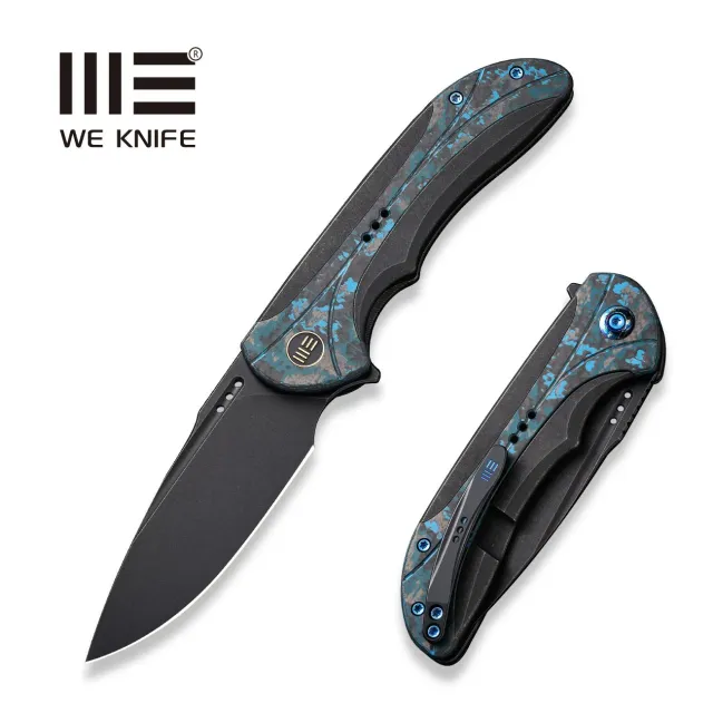 WeKnife Equivik WE23020-4 Taschenmesser Titan Fatcarbon