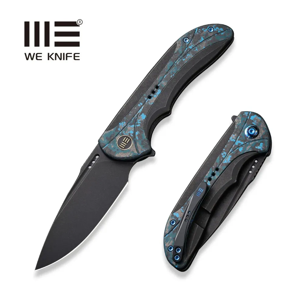 WeKnife Equivik WE23020-4 Taschenmesser Titan Fatcarbon
