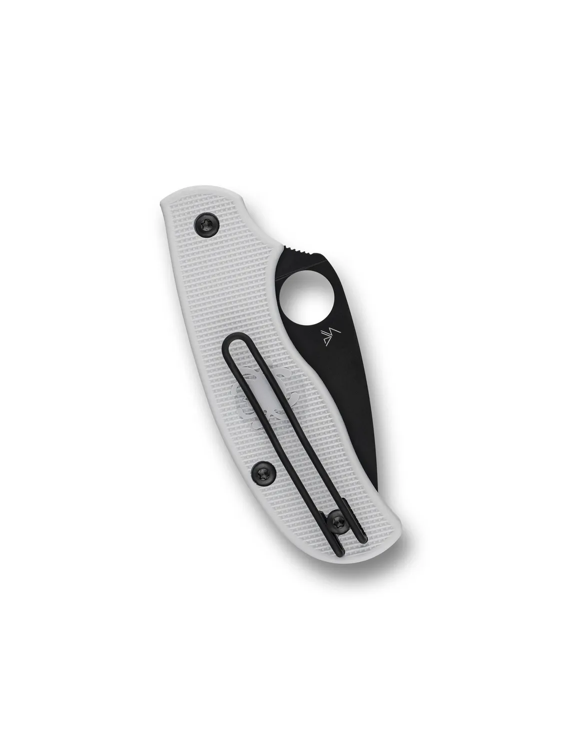 Spyderco Urban Slipit Taschenmesser weiß REX 45
