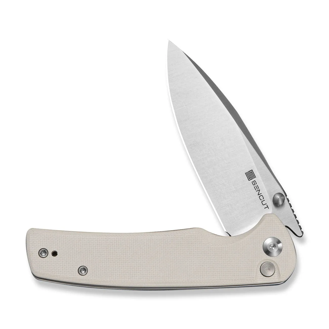 SENCUT Sachse S21007-7 Taschenmesser Ivory Button Lock