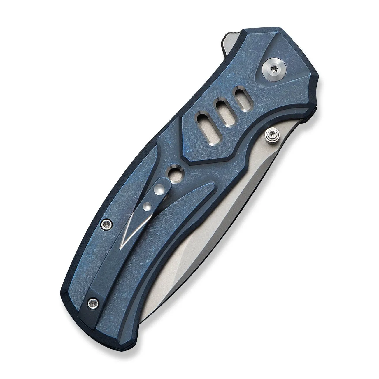 WeKnife Zentron WE24094-4 Taschenmesser Blau M390
