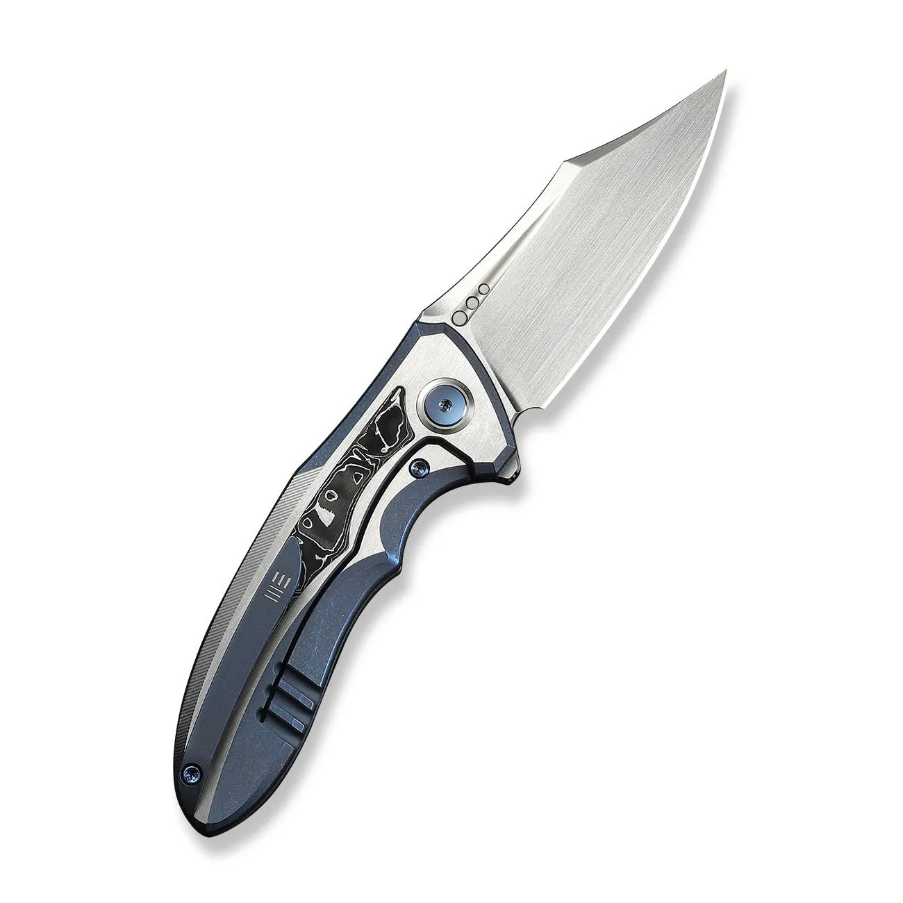 WeKnife Varg WE25074-4 Klappmesser blau Titan MagnaCut