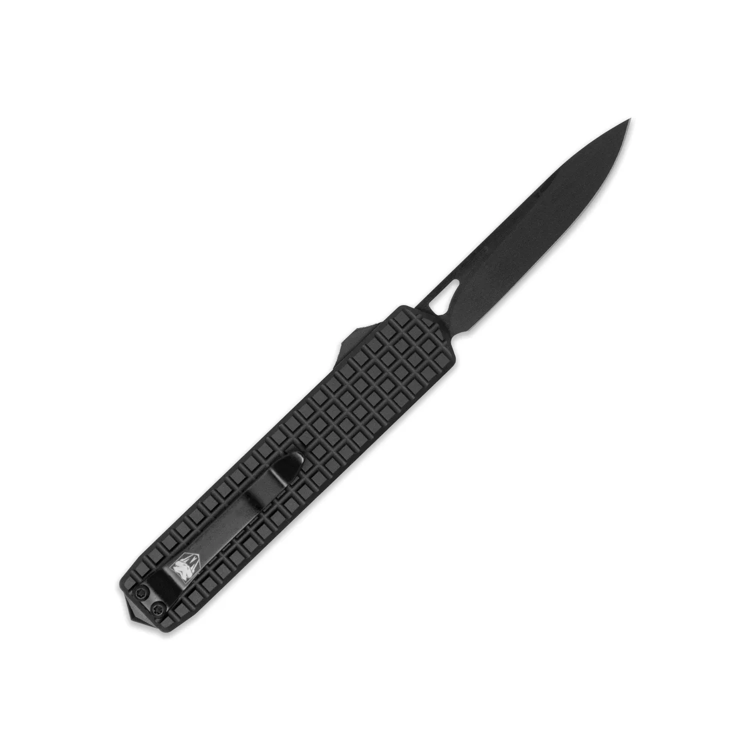 CobraTec Black Mamba Small OTF-Messer Schwarz D2