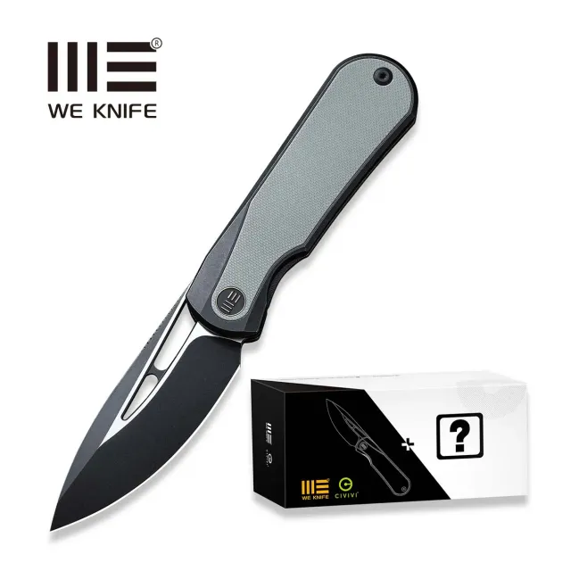 WeKnife Baloo WE21033-1 Taschenmesser Schwarz CPM 20CV Mystery Box