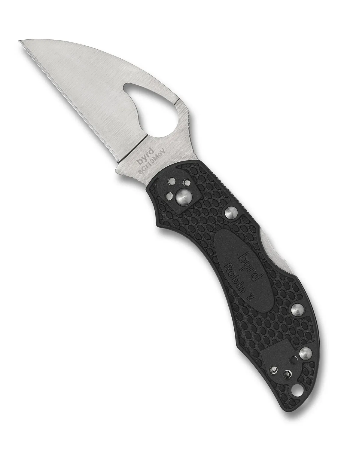 Byrd Robin 2 Wharncliffe Taschenmesser PlainEdge