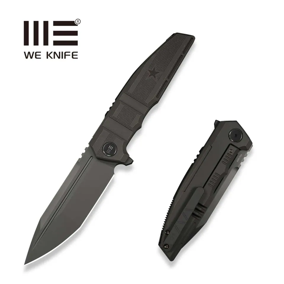 WeKnife Breach WE25077-1 Taschenmesser Tanto M390
