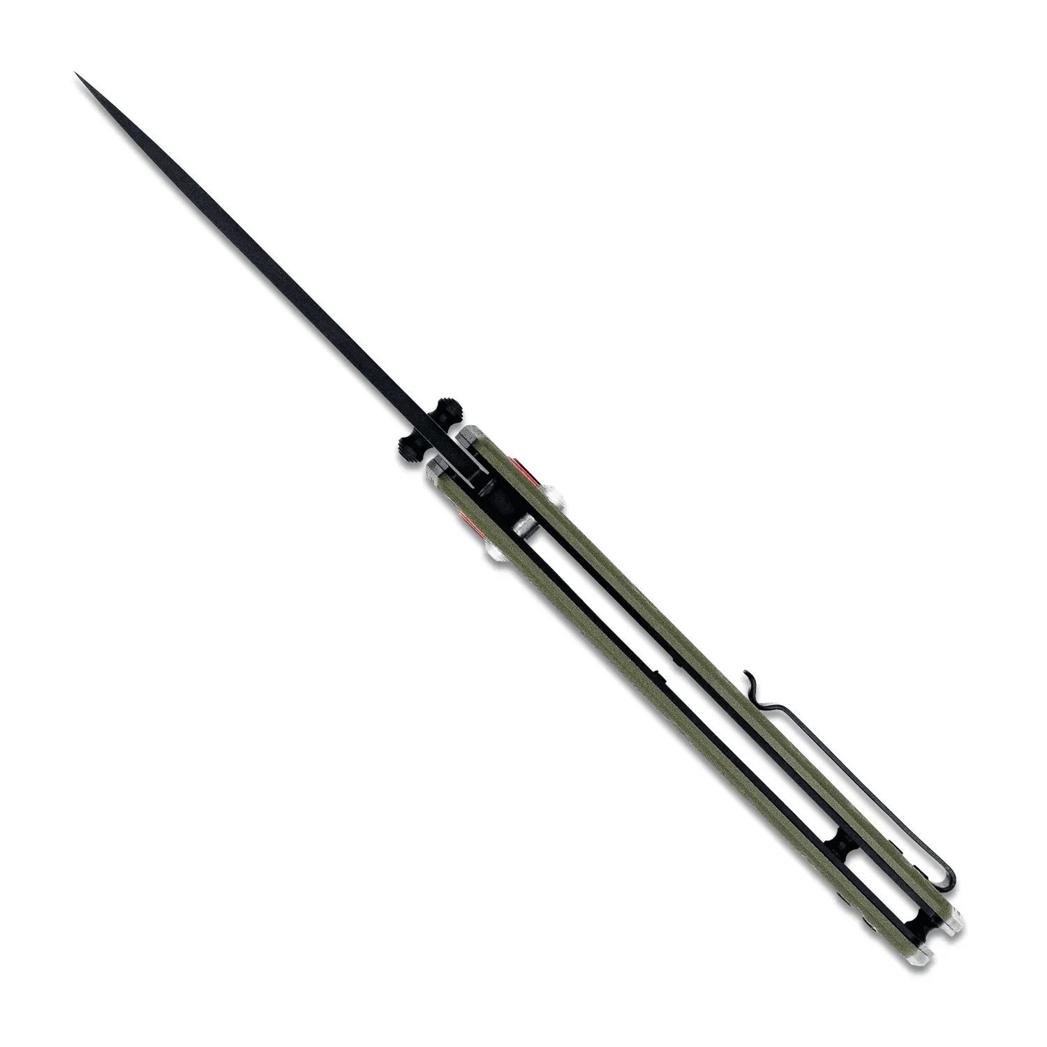 CobraTec Legacy Klappmesser Bar-Lock D2 Schwarz