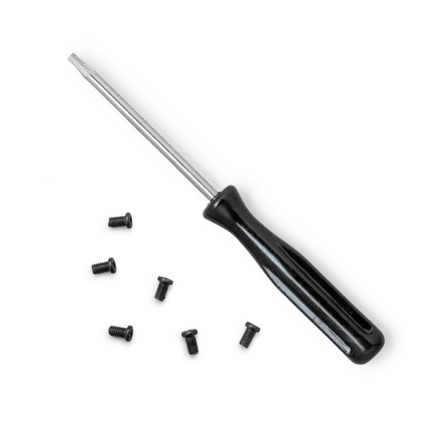 CobraTec CTK-1 Schraubenset T8 klein 6-teilig