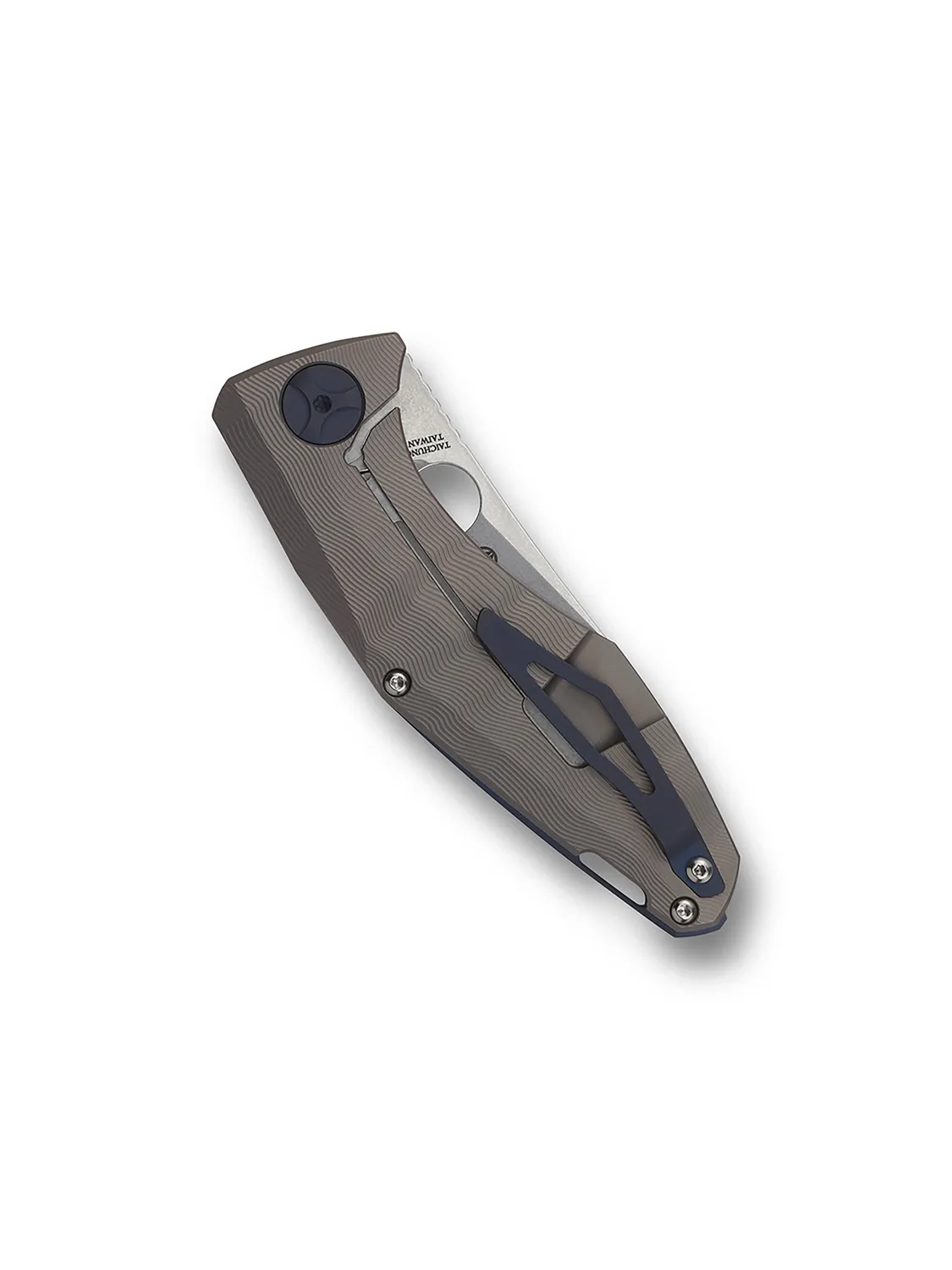 Spyderco Drunken Taschenmesser Titan Carbon S90V